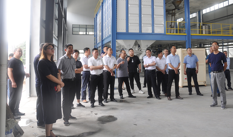 2019年“食品安全宣傳周”啟動儀式暨“走進食品企業”宣傳服務活動