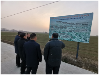 明光市政府關(guān)心明光酒業(yè)推進(jìn)綠豆基地建設(shè)