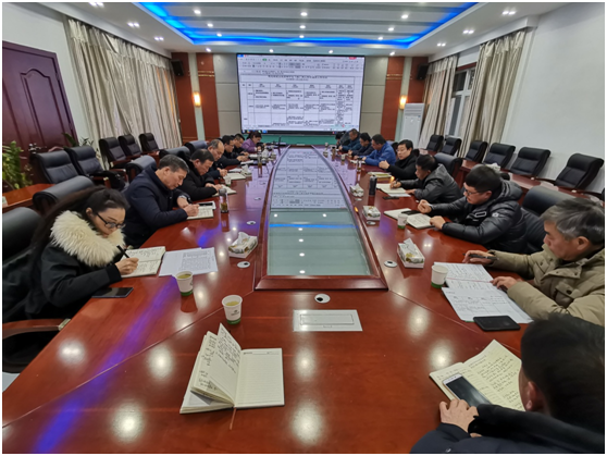 新明光  新氣象  新發(fā)展 —安徽明光酒業(yè)有限公司召開月度工作例會(huì)