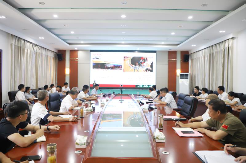 明光酒業(yè)召開7月份安全工作會議