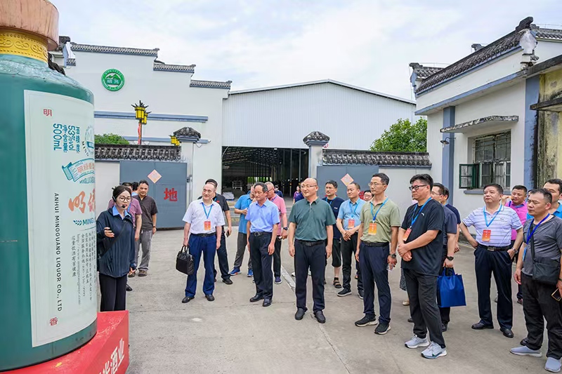 安徽經記協聚焦明光酒業：共鑒品牌復興，共繪輝煌篇章